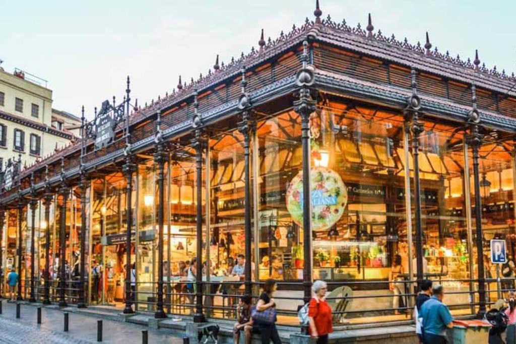 ººmy Citycentre Sol Wifi Ac Smarttvºº Madrid Exteriér fotografie