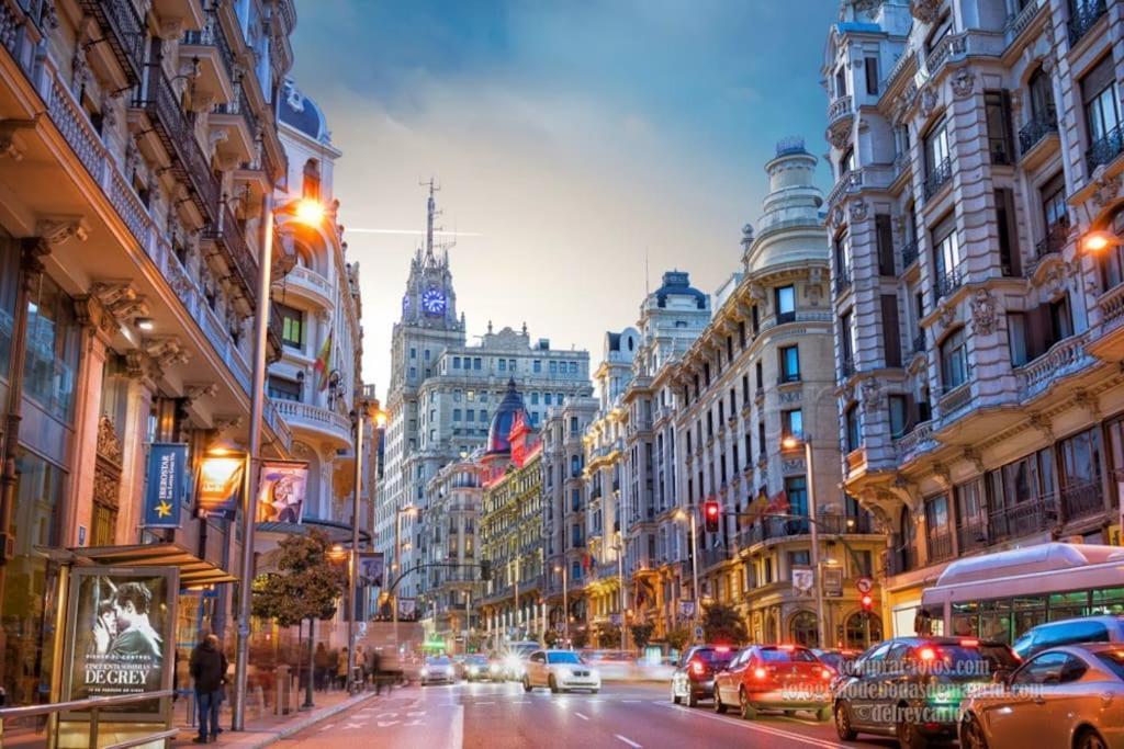 ººmy Citycentre Sol Wifi Ac Smarttvºº Madrid Exteriér fotografie
