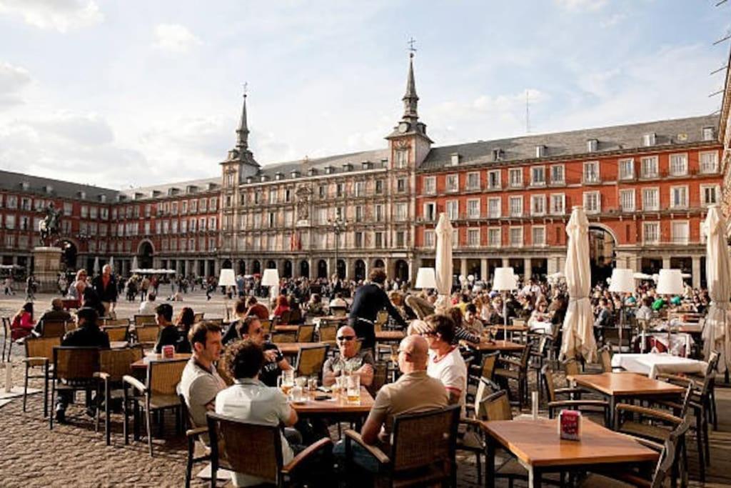 ººmy Citycentre Sol Wifi Ac Smarttvºº Madrid Exteriér fotografie